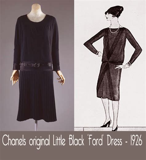 coco chanel 1926 little black dress|chanel little black dress images.